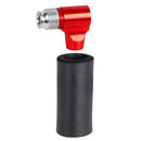 BIKIGHT CO2 AV/FV Valve Bike Pump Mini Portable Air Pump Inflator Without CO2 Tank