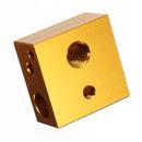Creality 3D 2PCS 20*20*10mm Aluminum Heating Block For 3D Printer
