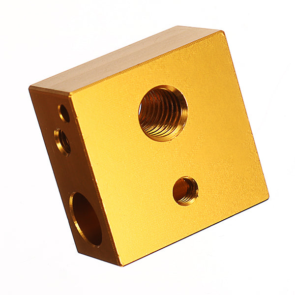 Creality 3D 2PCS 20*20*10mm Aluminum Heating Block For 3D Printer