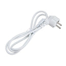 1.2M US/EU Plug 3 Prong AC Power Cord Cable For T8/T5 Integrated LED Tube Light Bulb