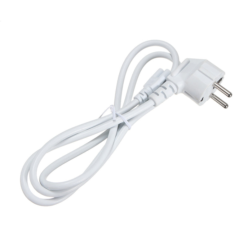 1.2M US/EU Plug 3 Prong AC Power Cord Cable For T8/T5 Integrated LED Tube Light Bulb
