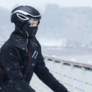 ROCKBROS lf7478 Reflective Fleece Warm Winter Hat Windproof Earmuffs Caps Bicycle Mask Fishing Running Skiing