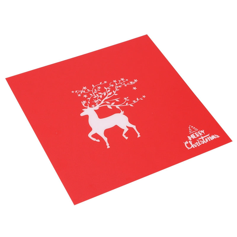 220*220mm Christmas Series Heated Bed Sticker For Creality Ender-3 Wanhao i3 3D Printer Parts