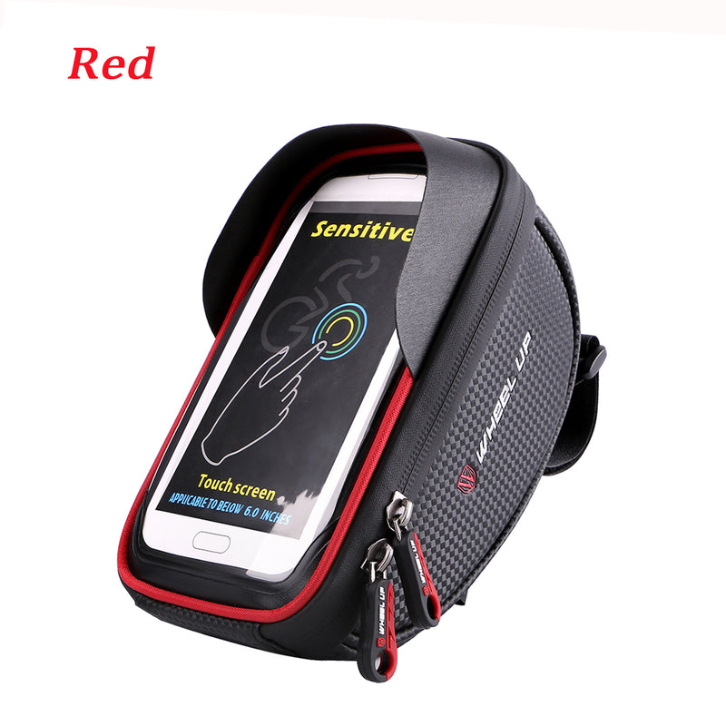 6inch Waterproof Touch Sceen Mobile Phone GPS Bag Handlebar Mouting