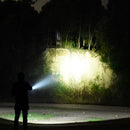 XANES XH-P50 1000 Lumens LED Zoomable Flashlight 18650 Battery USB Rechargeable 3 Modes Work Lamp