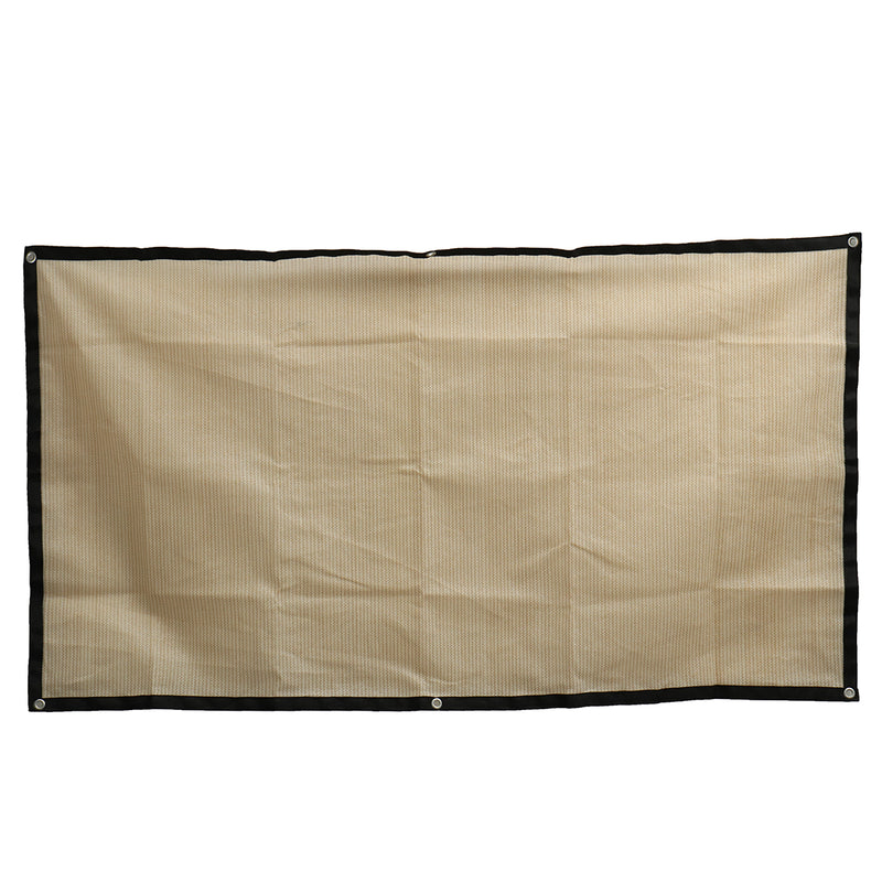 Sun Shade Sail Balcony Bonsai Awning Canopy Sunproof Netting Anti UV Mesh Decorations