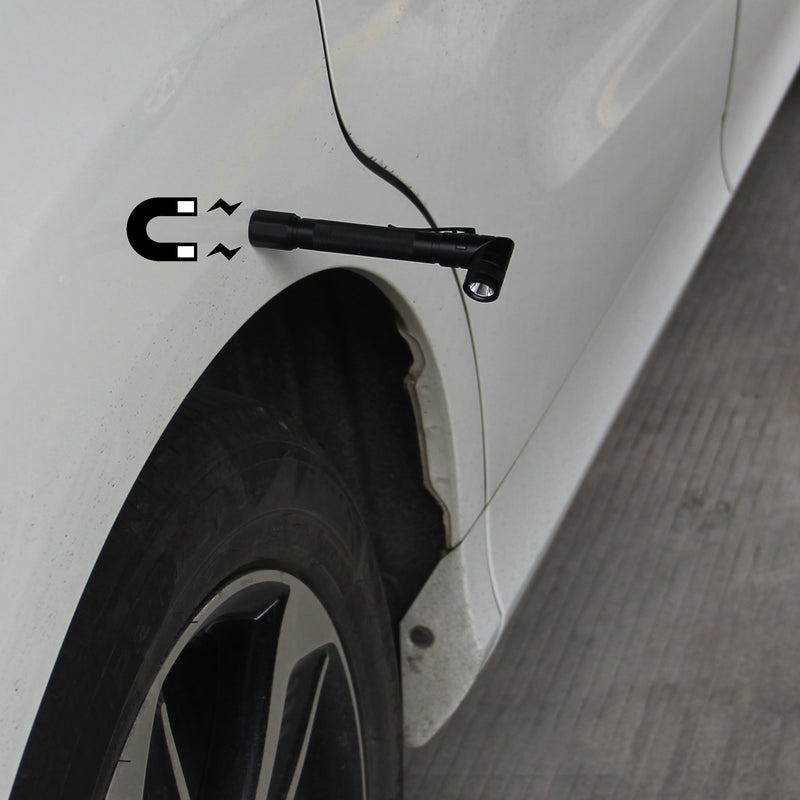 Nicron B73 150Lumens 4Modes Dimming Magnetic Tail 90 Adjustable Head Multi-Function LED Flashlight