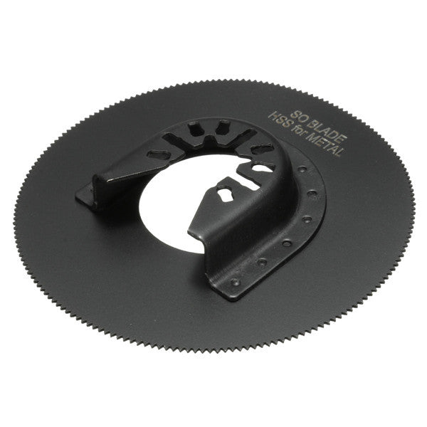 1011HK 80mm High Carbon Steel Full Circle Saw Blade Oscillating Multi Tool Oscillating Tools