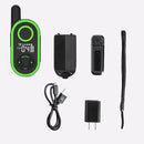 1PC ThinkYoung Q6 3W Mini Handheld Radio Walkie Talkie USB Charging Interphone Civilian Intercom