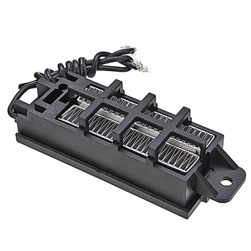 3pcs 50W 12V Insulated Electric Ceramic Thermostatic PTC Heating Element Air Heater