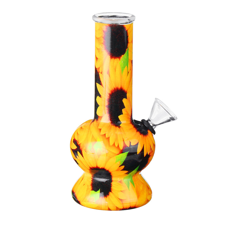 Borosilicate Glass Water Pipes Herb Tube Portable Fashion Art