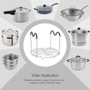 Steamer Stand With Silicone Handles Is Compatible With Ready-To-Eat Pot Acc C5J6