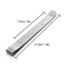 20 Pieces Hemming Clips Bulk 3 Inches Measurement Ruler Sewing Clips For Se U7J9