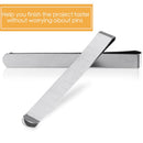 20 Pieces Hemming Clips Bulk 3 Inches Measurement Ruler Sewing Clips For Se U7J9