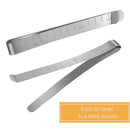 20 Pieces Hemming Clips Bulk 3 Inches Measurement Ruler Sewing Clips For Se U7J9