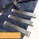 20 Pieces Hemming Clips Bulk 3 Inches Measurement Ruler Sewing Clips For Se U7J9