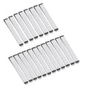20 Pieces Hemming Clips Bulk 3 Inches Measurement Ruler Sewing Clips For Se U7J9