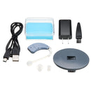 Digital Hearing Aids USB Rechargeable Behind Ear Tone Voice Sound Amplifier Hearing Aid Kit