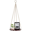 Hanging Shelf Indoor Plant Hanger Planter Rack Flower Pot Holder Boho Home