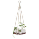 Hanging Shelf Indoor Plant Hanger Planter Rack Flower Pot Holder Boho Home