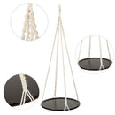 Hanging Shelf Indoor Plant Hanger Planter Rack Flower Pot Holder Boho Home