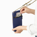 Naturehike NH17X010-B Travel Passport Holder Bag Ticket Cash Card Organizer Pouch