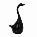 Ceramic Plastic Swan Toilet Brush Holder Creative Bathroom Funny Household  Y3U8