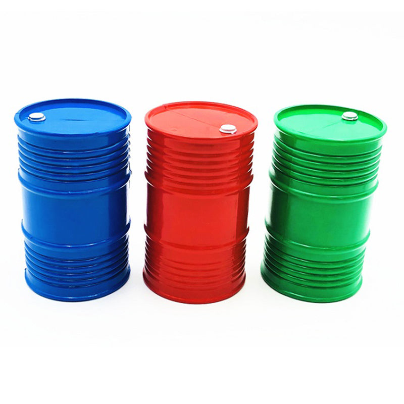 1:10 Rc Crawler Accessories Oil Drum Fuel Tank Container For Axial Scx10 6. T5O7