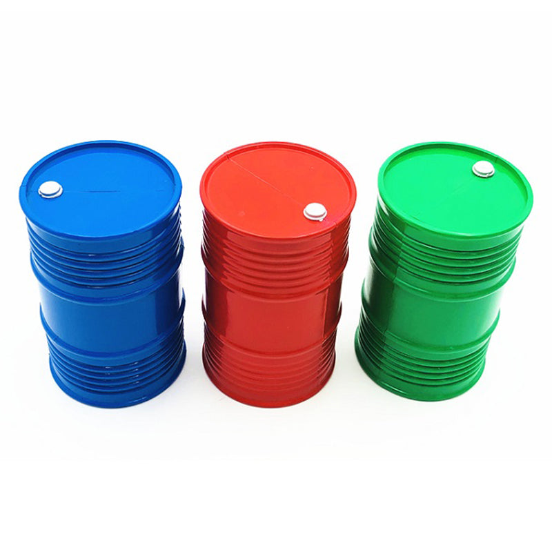 1:10 Rc Crawler Accessories Oil Drum Fuel Tank Container For Axial Scx10 6. T5O7