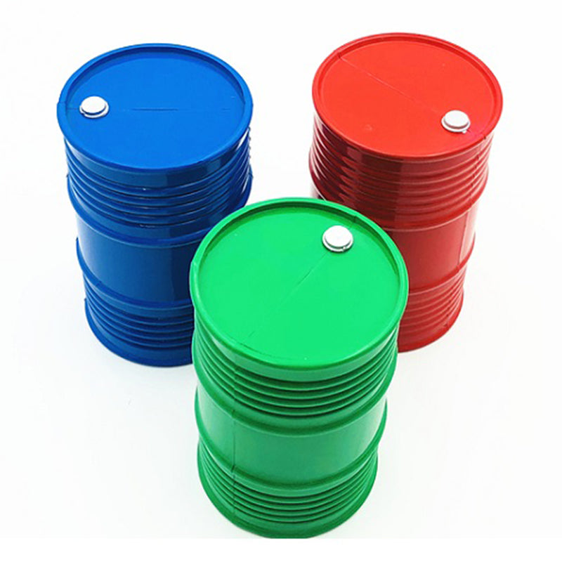 1:10 Rc Crawler Accessories Oil Drum Fuel Tank Container For Axial Scx10 6. T5O7
