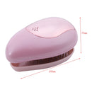 Hair Straightene Brush Portable Electric Hair Ionic Brush Negative Ion Comb P5W5