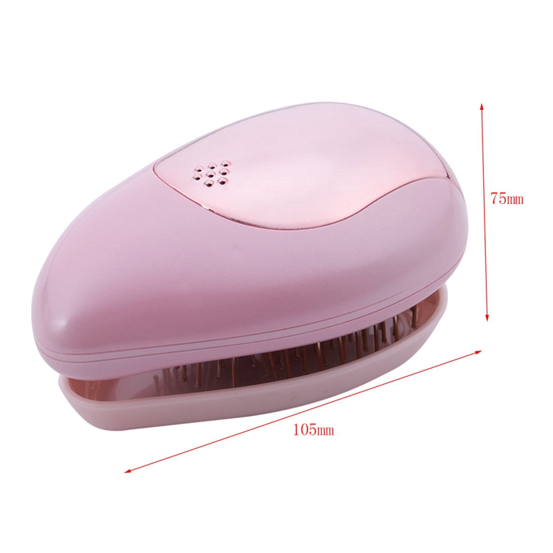 Hair Straightene Brush Portable Electric Hair Ionic Brush Negative Ion Comb P5W5