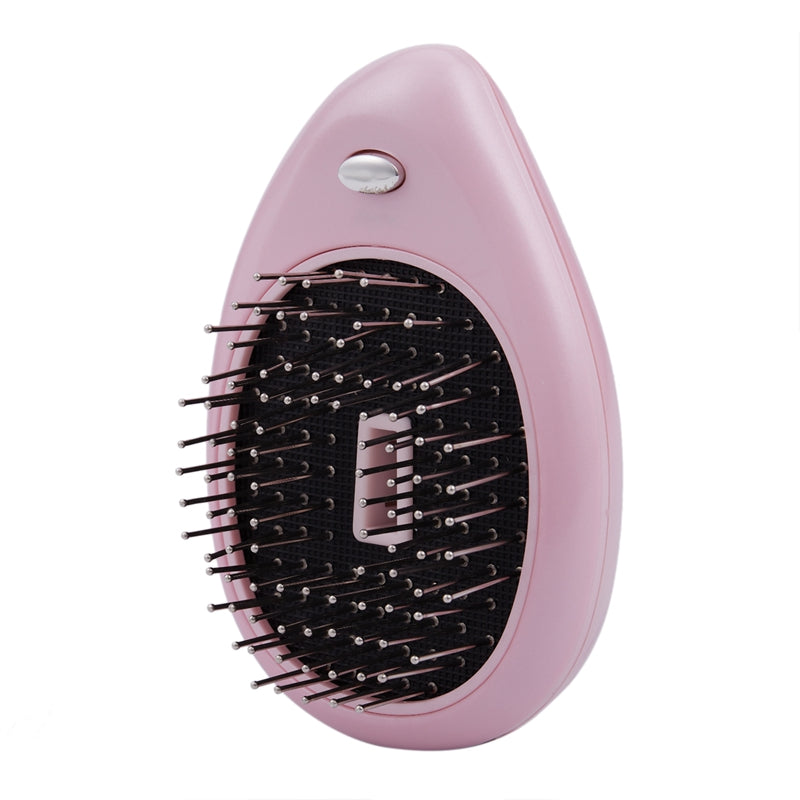 Hair Straightene Brush Portable Electric Hair Ionic Brush Negative Ion Comb P5W5