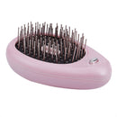 Hair Straightene Brush Portable Electric Hair Ionic Brush Negative Ion Comb P5W5