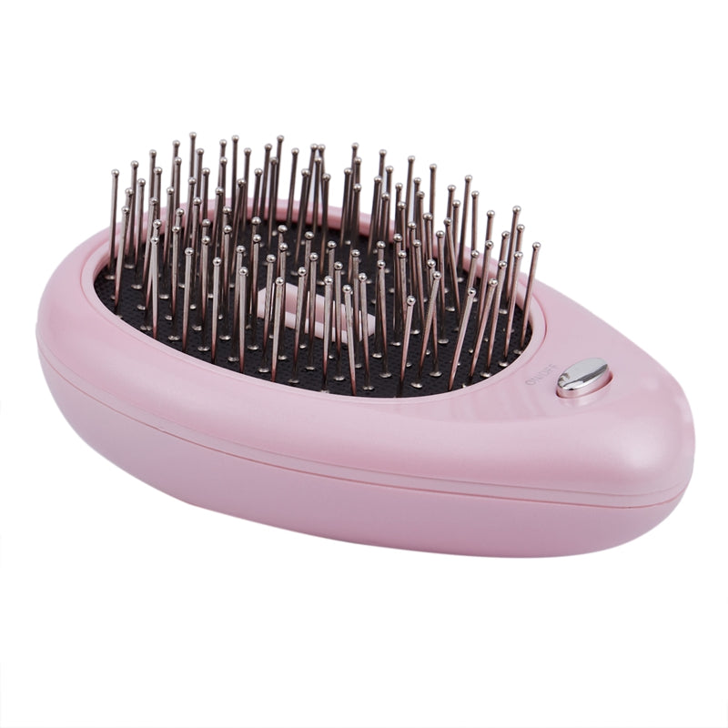 Hair Straightene Brush Portable Electric Hair Ionic Brush Negative Ion Comb P5W5