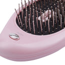 Hair Straightene Brush Portable Electric Hair Ionic Brush Negative Ion Comb P5W5