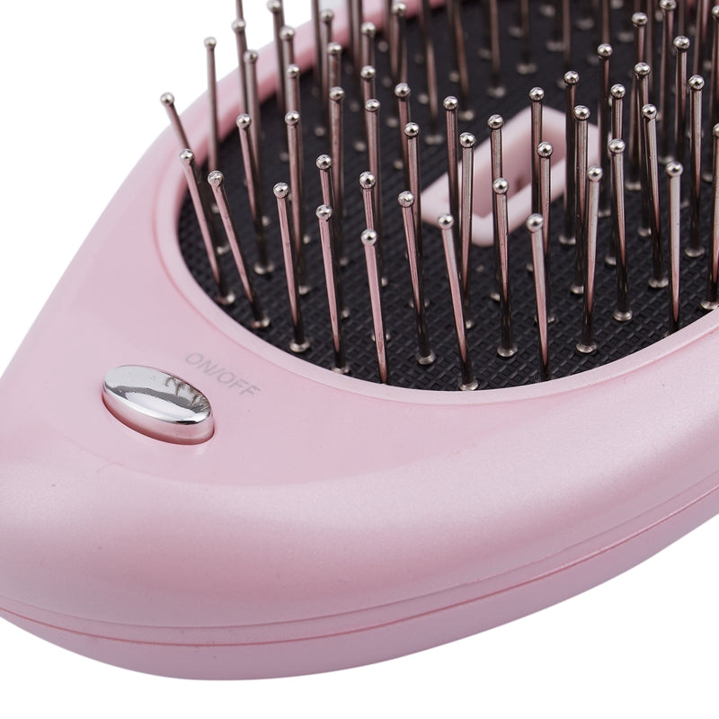 Hair Straightene Brush Portable Electric Hair Ionic Brush Negative Ion Comb P5W5