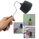 8Pcs DIY Paint Roller Kit Painting Seamless Brush Tool with Handle for Wall Ceiling Decoration