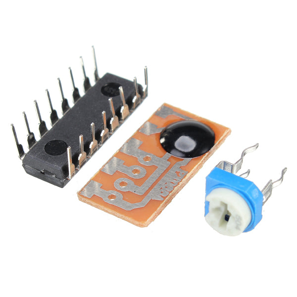 DIY CD4060 Music LED Light Kit Electronic Training DC 3V-5V
