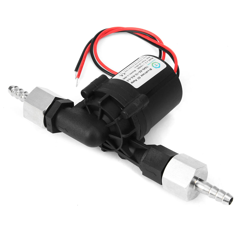 12V Solar Hot Water Circulation Pump Homebrew Beer Circulation Brushless Pumps Plastic W/ Connector