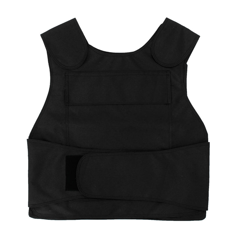 Unisex Tactical Tank Tops 4 Protective Plates Security Carrier Training Military Jacket