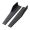 45cm Car Black Side Skirts Rocker Spiltters Winglet Wings Decorations for BMW E90 E91 E92 E93 E46 F80 30 F31 F32