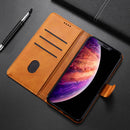 Bakeey Flip Magnetic With Wallet Card Slot Protective Case for Leagoo T8s