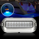 3.5inch Blue 27 Led 316SS Cover 50W 74Lm Under Water Pontoon Waterproof Boat Transom Lights