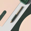 EY-PRODUCTS Time Cow Leather Brass Signing Pen Smooth Writing Pen from XIAOMI YOUPIN
