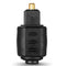 Mini Optical Audio Adapter 3.5MM Female Jack To Digital Toslink Male Plug f H9H7