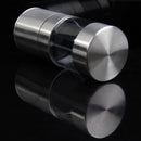 2pcs Manual Pepper Mill Stainless Steel Salt kitchen accessories Kitchen To E1Z9