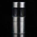 2pcs Manual Pepper Mill Stainless Steel Salt kitchen accessories Kitchen To E1Z9