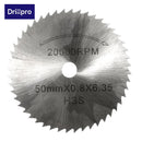 Drillpro SW-B3 6pcs HSS Circular Saw Blade Cutting Discs Wheel Set For Rotary Tool