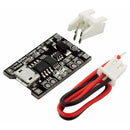 RobotDyn Tp4056 Micro-usb 18650 Li-Ion Battery Charger 1A With Power Connec O6B6